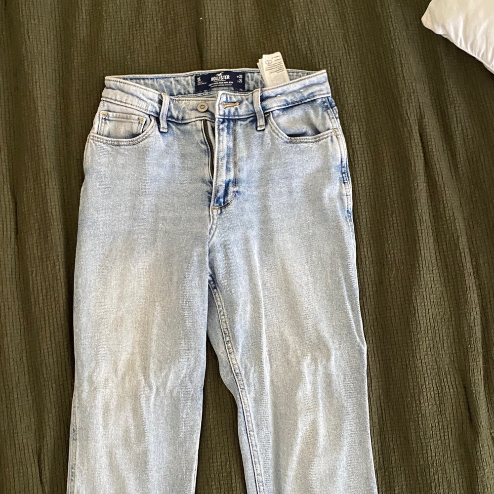 Light Blue Denim Jeans